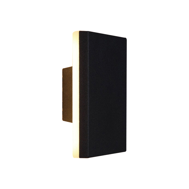 Modern Garden Sconce Lamp Waterproof Outdoor Led Wall Light Corridor Courtyard Lighting