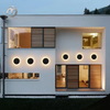 Modern Decorative Porch Corridor Sconce Lamp Aluminum Wall Mounted Light Outdoor Led Wall Lamp