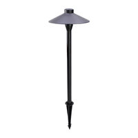 Outdoor Decorative Pathway Garden Lights Mushroom Lawn Lamp AC/DC LED Landscape Light