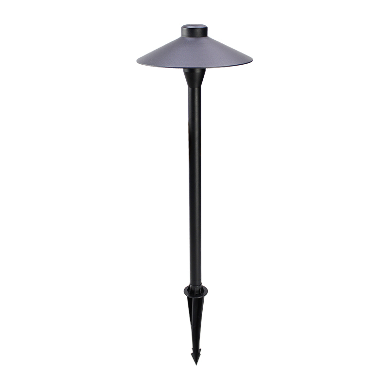 Outdoor Decorative Pathway Garden Lights Mushroom Lawn Lamp AC/DC LED Landscape Light