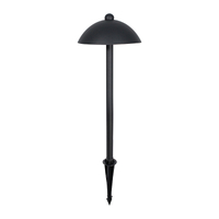 Waterproof Garden Mushroom Bollard Lamp Landscape Pathway Light Outdoor LED Lawn Lights