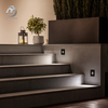 Indoor Outdoor Corner Stair Wall Lamp 3W LED Step Light Recessed Steps Night Lamp