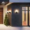 Modern Outdoor Aluminum Wall Lamp Garden Lighting Decoration Wall Mounted Porch Corridor Sconce Lights