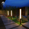 Outdoor Aluminum Bollard Lights Waterproof Driveway Yard Post Light Led Garden Landscape Lights