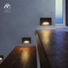 LED Stair Step Light Outdoor Waterproof Aluminum Floor Lamp Modern Embedded Corner Lamps