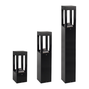Waterproof 10W Bollard Light Garden Landscape Light Outdoor Aluminum Led Lawn Lamp