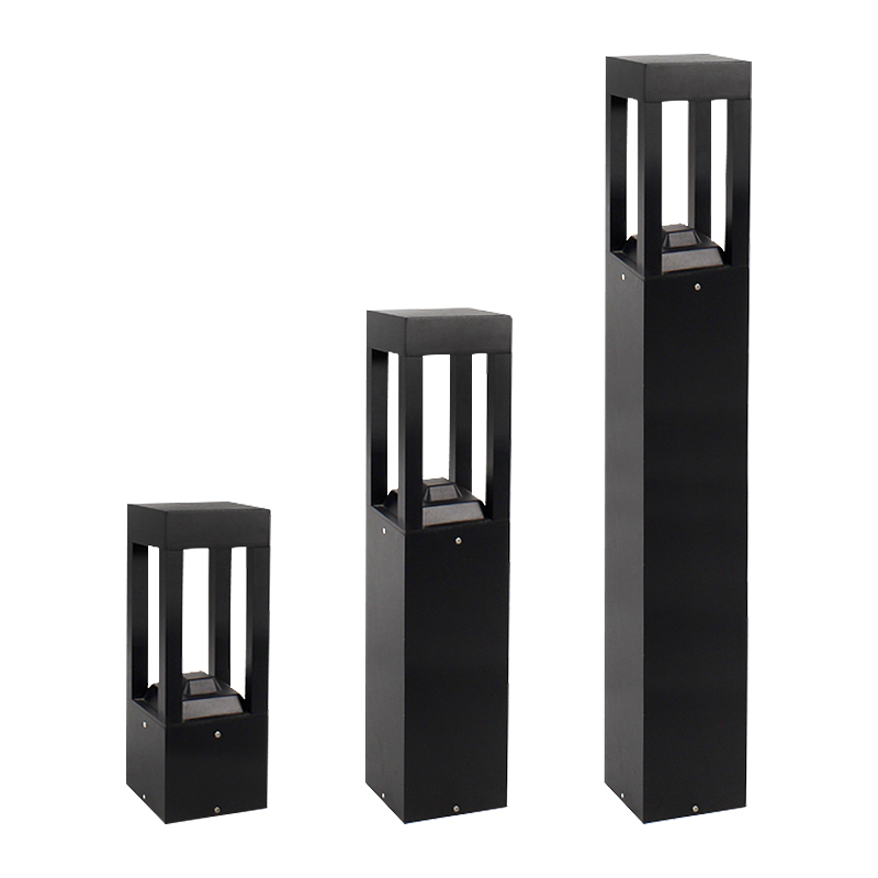 Waterproof 10W Bollard Light Garden Landscape Light Outdoor Aluminum Led Lawn Lamp