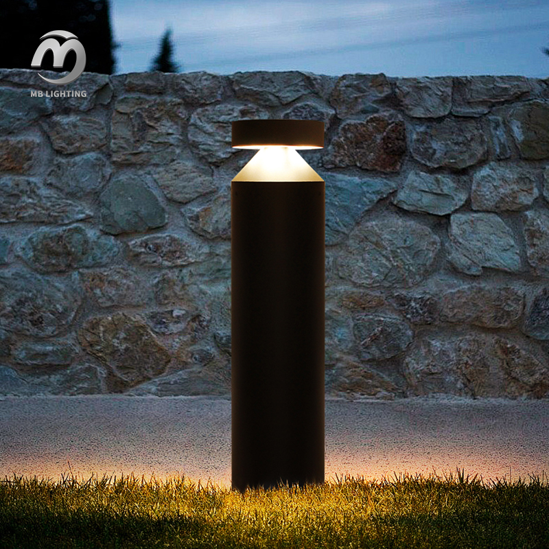 Outdoor Garden Bollard Light Landscape Pole Light LED Path Lawn Lamp