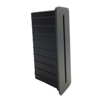 Outdoor Corridor Stair Step Light Embedded Led Wall Lamp Foot Lamp Aluminum Corner Lamp