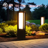 Outdoor Aluminum Lawn Lights Waterproof Garden Lights Villa Courtyard Led Bollard Light