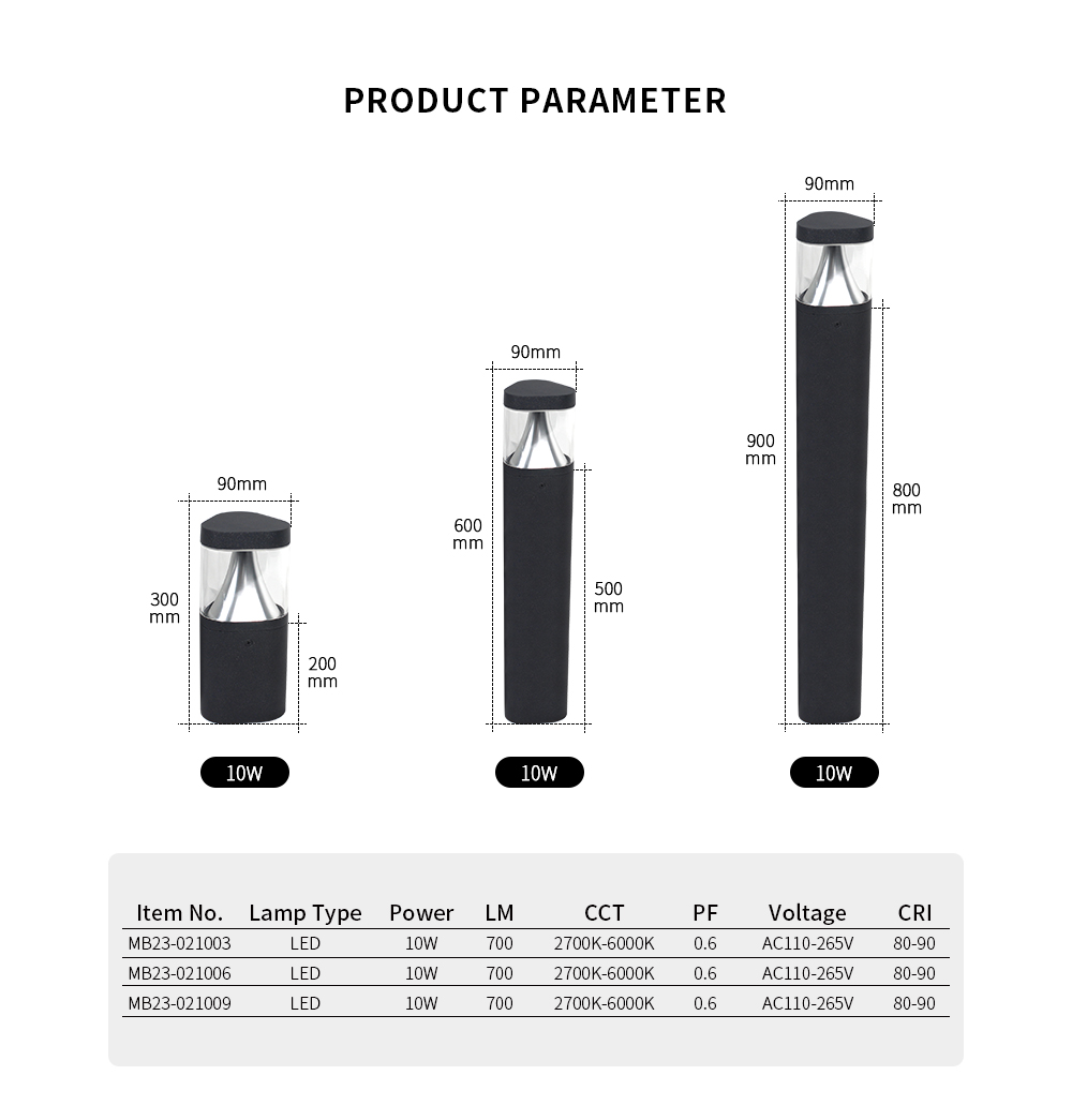 LED garden light