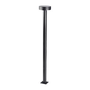 Waterproof High Post Landscape Lamp 20W Outdoor LED Bollard Light Courtyard Garden Pole Lights