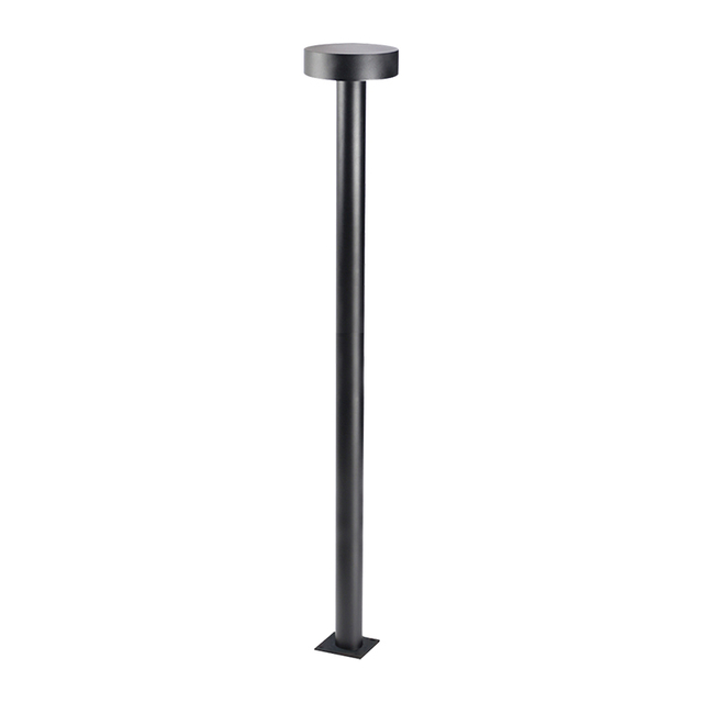 Waterproof High Post Landscape Lamp 20W Outdoor LED Bollard Light Courtyard Garden Pole Lights