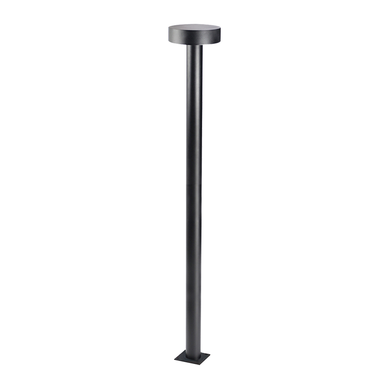 Waterproof High Post Landscape Lamp 20W Outdoor LED Bollard Light Courtyard Garden Pole Lights
