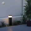Outdoor Waterproof Garden Light 12W LED Square Bollard Light Decorative Landscape Lighting