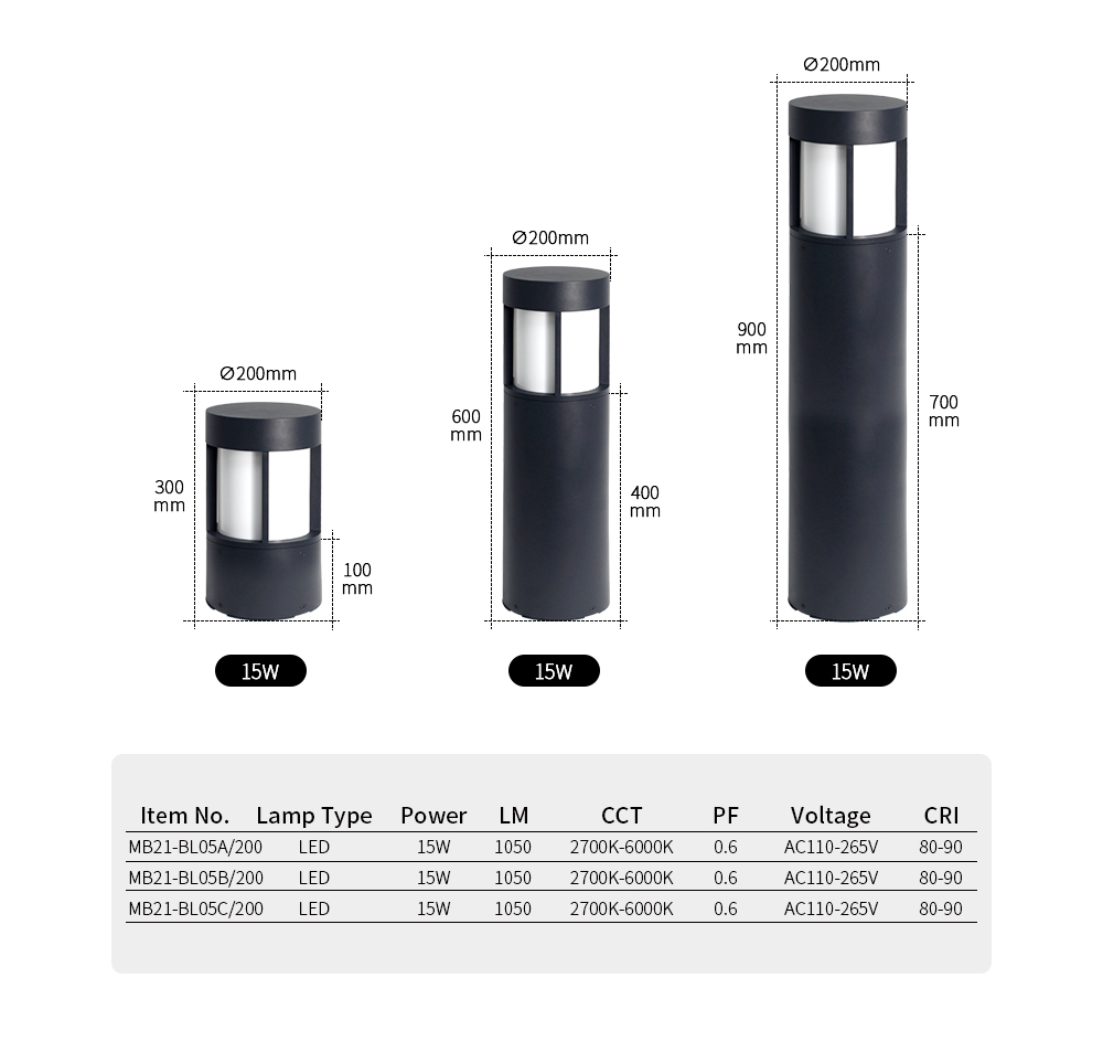 Bollard Light