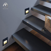 Outdoor Stair Lights Recessed Aluminum Wall Lamp Waterproof Led Step Light