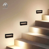 Hotel Footlight 10W Corridor Wall Lighting Led Stair Lamp Outdoor Embedded Aluminum Step Light