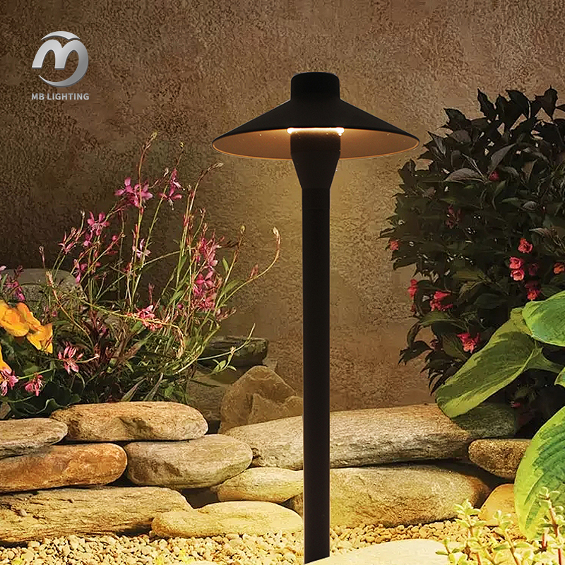 Exterior Lawn Lights Decorative Yard Villa Pathway Lamp Waterproof Ac/Dc Led Garden Light