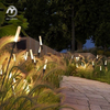 Outdoor Pathway Light Waterproof 1/3/6 Heads LED Garden Light Landscape Decorative Lawn Lamp