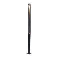 20W Aluminium Waterproof Pole Lamp Park Landscape Yard Lamps Outdoor Bollard LED Garden Light