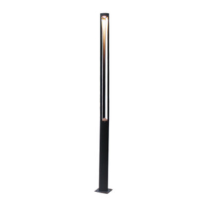 20W Aluminium Waterproof Pole Lamp Park Landscape Yard Lamps Outdoor Bollard LED Garden Light