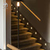 Indoor Outdoor Corner Recessed Wall Light 3w LED Step Light Aluminum Foot Lights