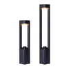 Solar Powered Outdoor LED Bollard Light Waterproof Post Lights Pathway Landscape Garden Lawn Lamps