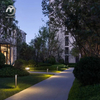 Outdoor COB Waterproof Modern Landscape Bollard Light Courtyard Garden Lighting Pathway Lawn Light