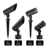 Outdoor Waterproof Aluminum Led Spike Tree Flood Light Adjustable Spotlight Garden Landscape Lighting