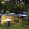 Outdoor Waterproof Aluminium Garden Lighting E27 LED Lawn Bollard Lights Pillar Lamp Decorative Illumination