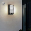 Aluminum Garden Waterproof LED Wall Light Outdoor Wall Mounted Lighting Decoration Bulkhead Light