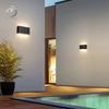 Waterproof Corridor Porch LED Wall Lamp Aluminum Sconce Lamps Outdoor Up And Down Lighting