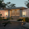 15W Patio Porch Lights Outdoor Wall Mounted Light Aluminum Waterproof LED Wall Lamps