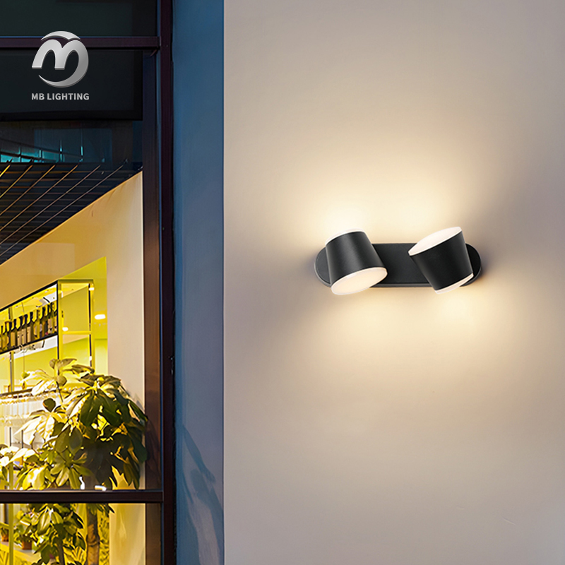 Waterproof LED Wall Lamp Aisle Up And Down Lights Indoor Outdoor Sconce Lighting