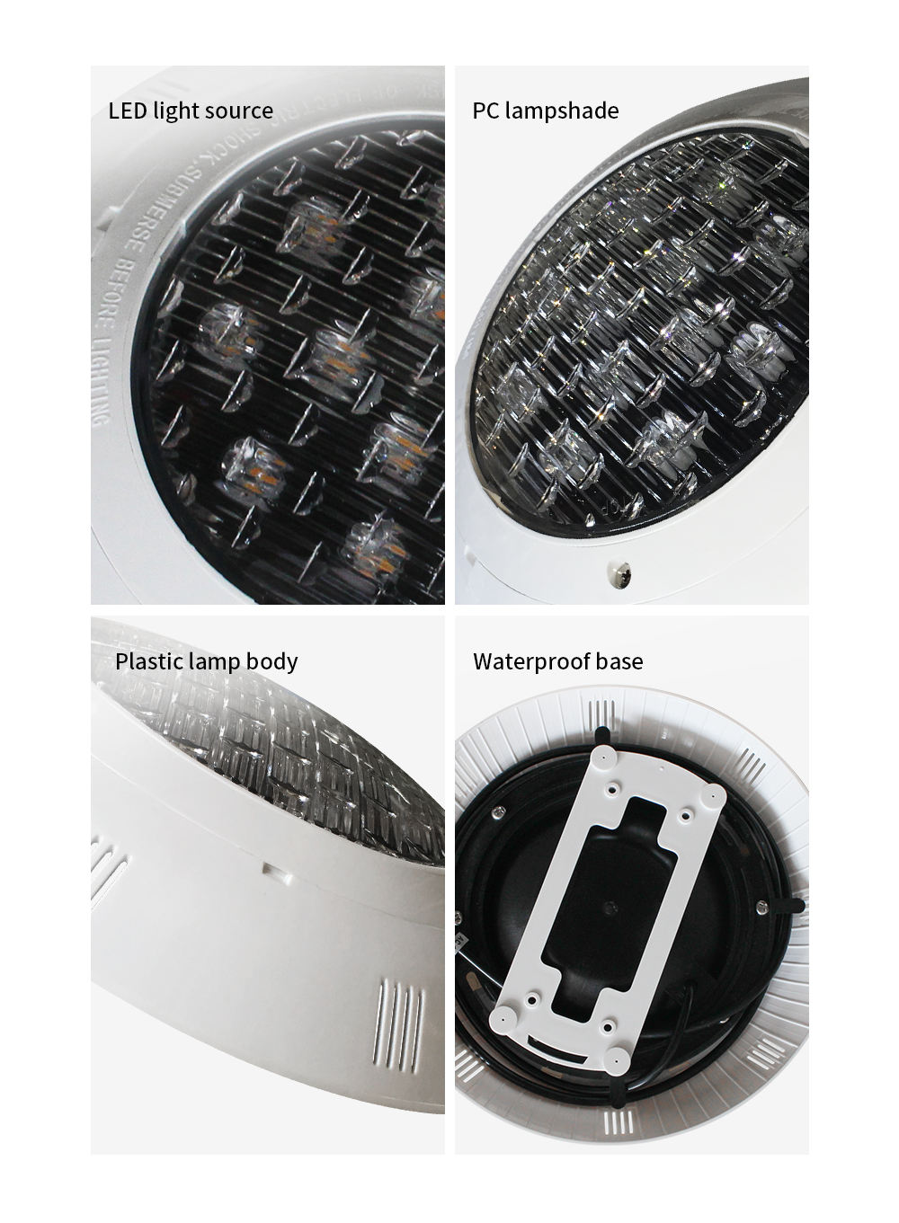 Led Inground Pool Light