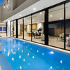 Waterproof RGB LED Underwater Lights Swimming Pool Colorful Water Lights Wall Mounted Pool Lamp