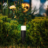 IP65 Outdoor Acrylic Landscape Lawn Light Garden LED Spike Light Aluminum Pathway Night Lamp