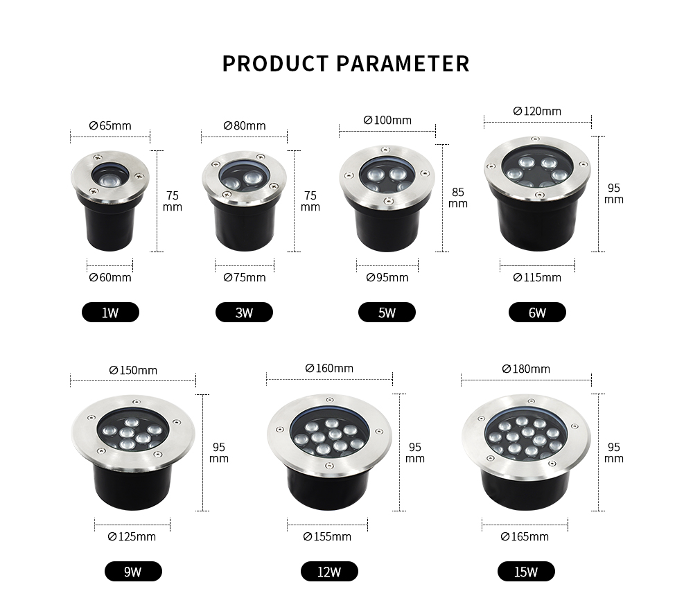 Led Underground Lights