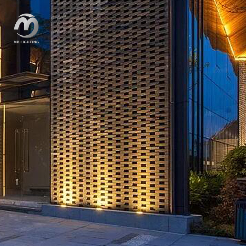 Waterproof Inground Uplight Outdoor Deck Garden Recessed IP65 Buried Lamp Pathway Led Underground Lights