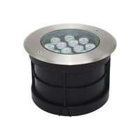 Outdoor Landscape Led Underground Lights Waterproof Buried Lights Garden Villa Embedded Ground Spotlight