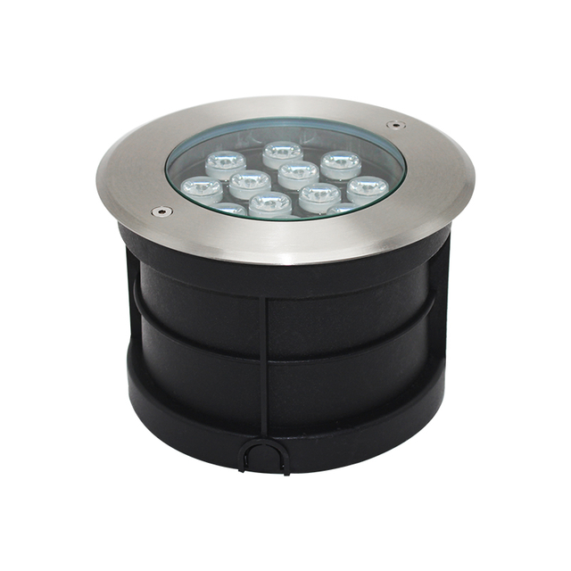 Outdoor Landscape Led Underground Lights Waterproof Buried Lights Garden Villa Embedded Ground Spotlight