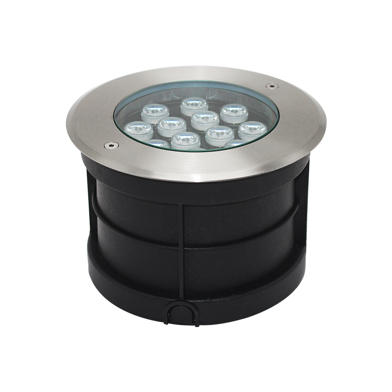 Outdoor Landscape Led Underground Lights Waterproof Buried Lights Garden Villa Embedded Ground Spotlight