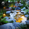 Stainless Steel Outdoor LED Fountain Light Underwater Deck Waterfall Lighting Swimming Pool Pond Lamp