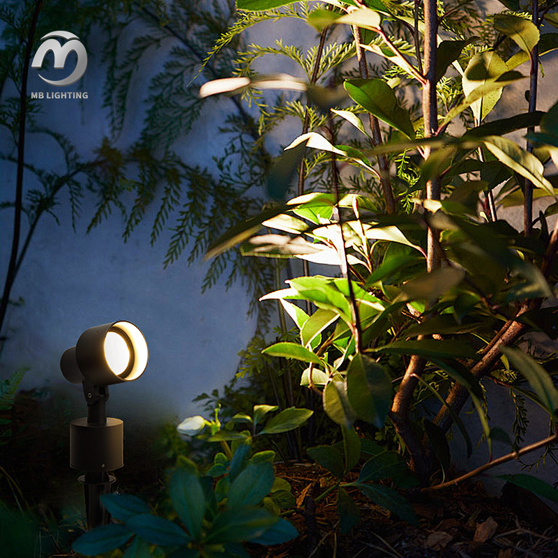 Garden Tree Flood Lights IP65 Waterproof Landscape Spike Lights Outdoor LED Spot Light