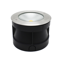 Stainless Steel Waterproof Underground Light Outdoor LED Buried Uplighter Path Lawn Recessed Ground Lamps