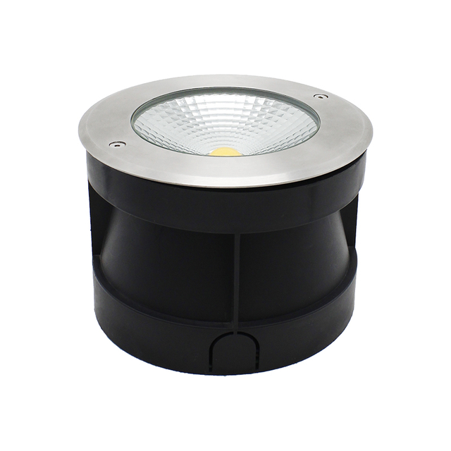 Stainless Steel Waterproof Underground Light Outdoor LED Buried Uplighter Path Lawn Recessed Ground Lamps