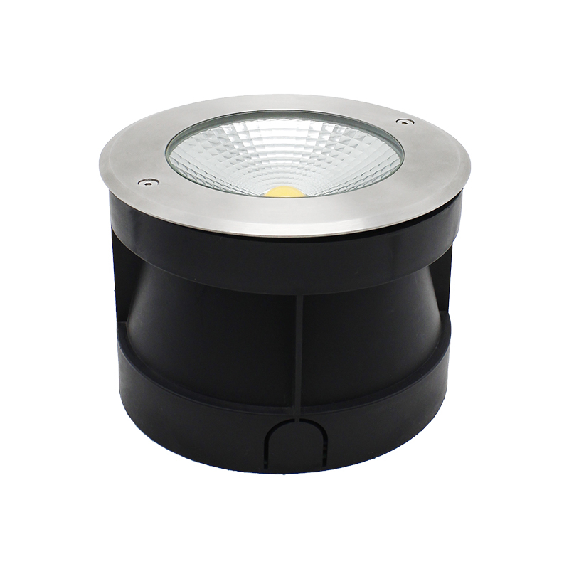 Stainless Steel Waterproof Underground Light Outdoor LED Buried Uplighter Path Lawn Recessed Ground Lamps