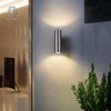Stainless Steel Wall Lights Waterproof Wall Mounted Lamp Moden Garden Porch Up Down Light