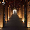 Outdoor LED Floor Light Waterproof Stainless Steel Inground Step Light Recessed Landscape Underground Lights